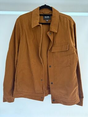 Only & Sons Men's camel overshirt